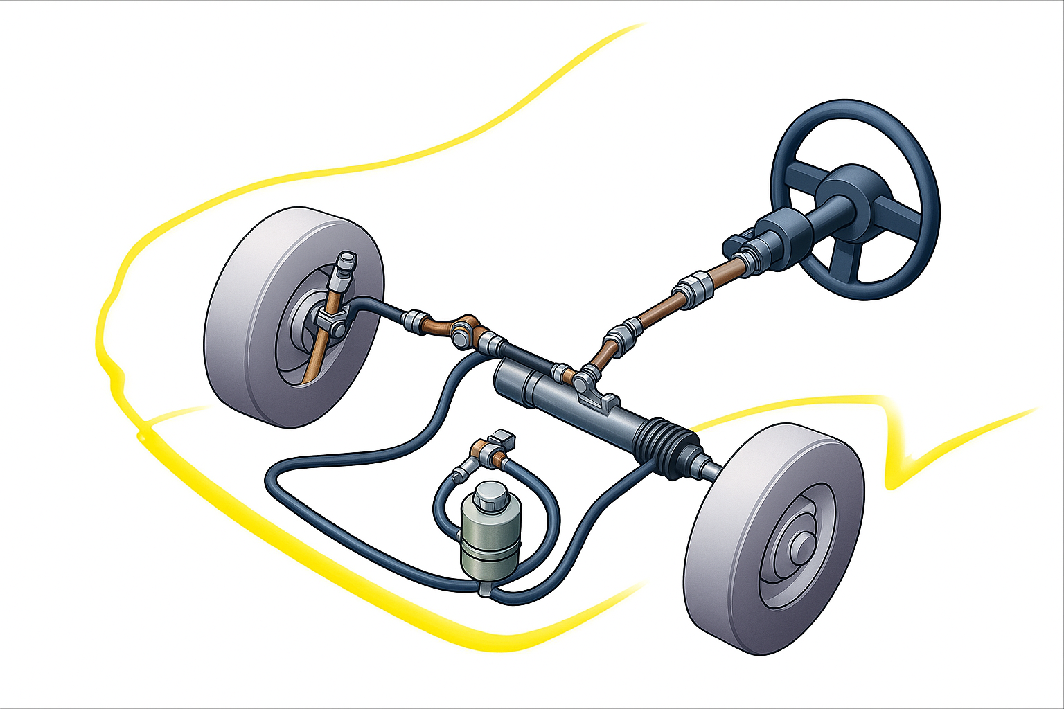 Dirección hidráulica