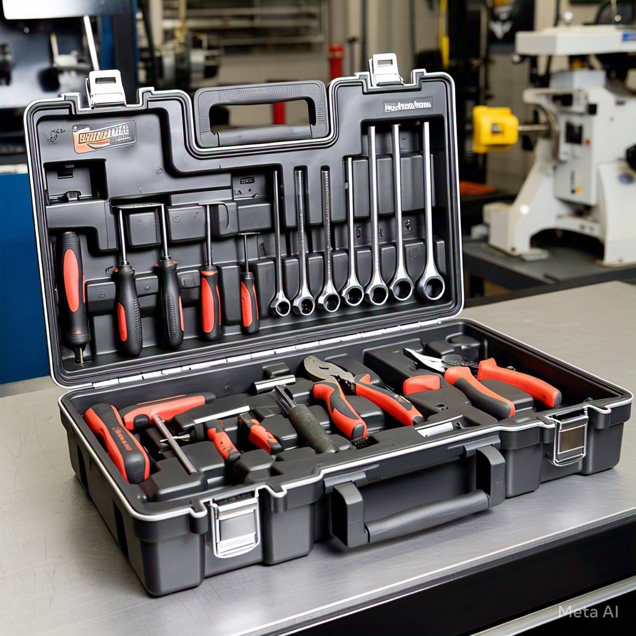 Caja de herramientas profesional