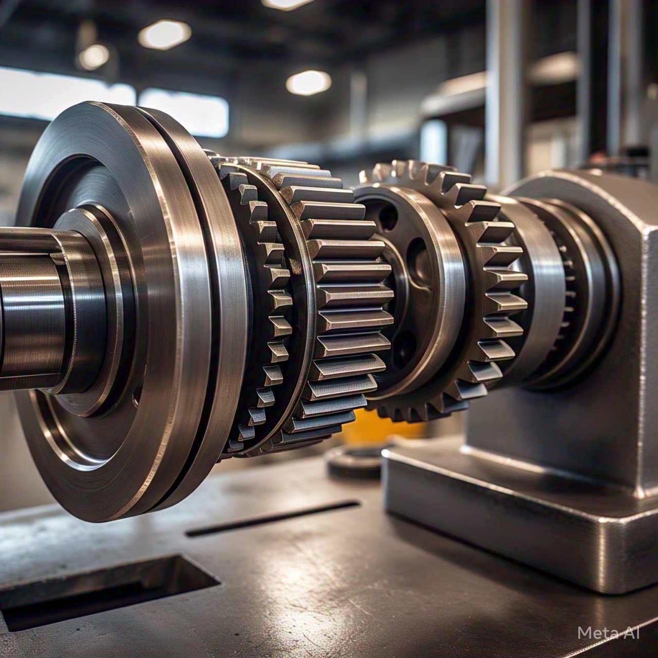 Transmisión de movimiento en engranajes