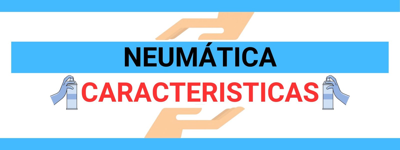 Componentes neumáticos industriales mostrando cilindros, válvulas y tuberías